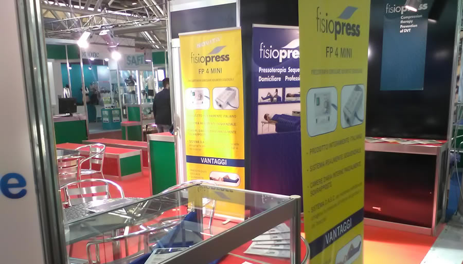 Fisiopress partecipa all’ EXPO SANITA’ di Bologna 2016